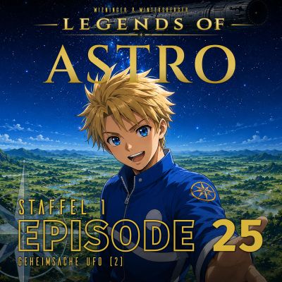 ASTRO S1 - Episode 25 - Geheimsache Ufo (2)