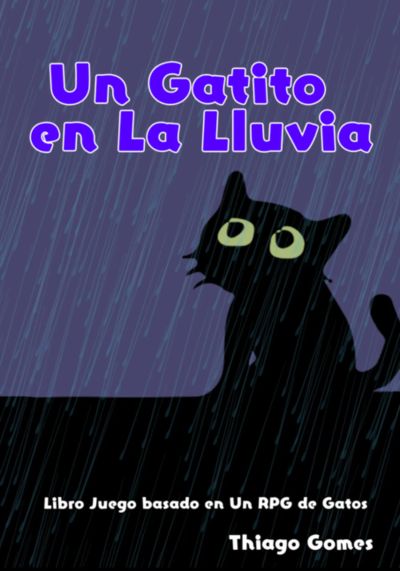 Un Gatito En La Lluvia