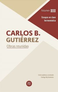 Ensayos en clave hermenéutica