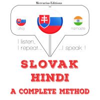 Slovenský - Hindčina: kompletná metóda