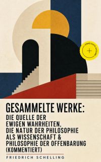 Gesammelte Werke: Die Quelle der ewigen Wahrheiten, Die Natur der Philosophie als Wissenschaft & Philosophie der Offenbarung (Kommentiert)