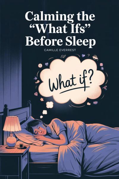 Calming the 'What Ifs' Before Sleep