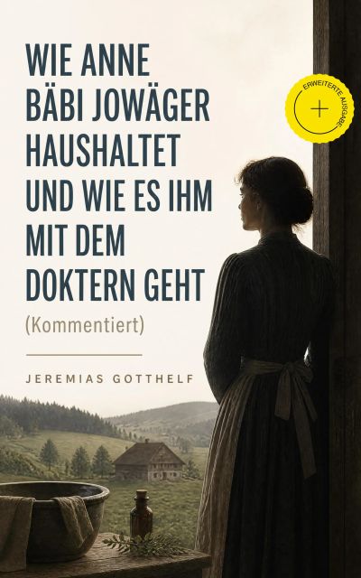 Wie Anne Bäbi Jowäger haushaltet und wie es ihm mit dem Doktern geht (Kommentiert)