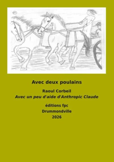 Avec Deux Poulains