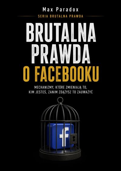Brutalna prawda o Facebooku - Mechanizmy, które zmieniają to, kim jesteś, zanim zdążysz to zauważyć