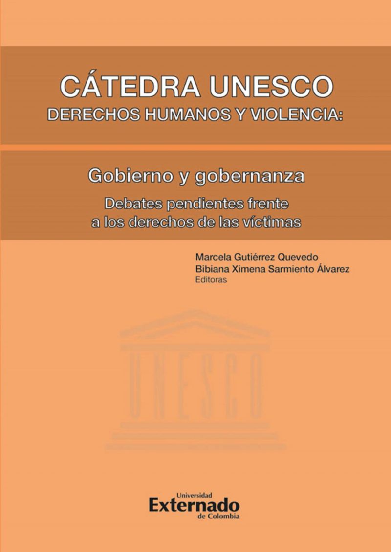 Cátedra unesco Derechos humanos y violencia: Gobieno y gobernanza - Debates pendientes