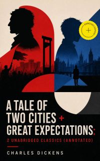 A Tale of Two Cities + Great Expectations: 2 Unabridged Classics (Annotated)