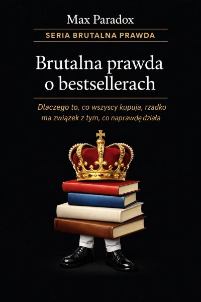Brutalna prawda o bestsellerach - dlaczego to, co wszyscy kupują, rzadko ma związek z tym, co naprawdę działa