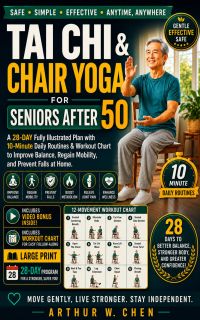 Tai Chi & Chair Yoga for Seniors After 50