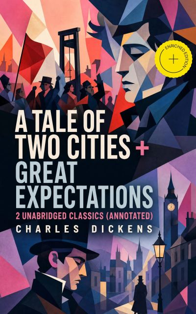 A Tale of Two Cities + Great Expectations: 2 Unabridged Classics (Annotated)