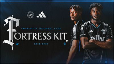 Wilfried Zaha's Charlotte FC unveil new "fortress" away kit for 2025 MLS season