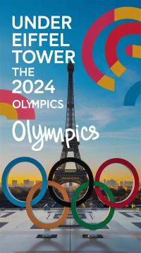 Under the Eiffel Tower: The 2024 Olympics