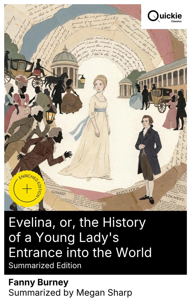 Evelina, or, the History of a Young Lady's Entrance into the World (Summarized Edition)