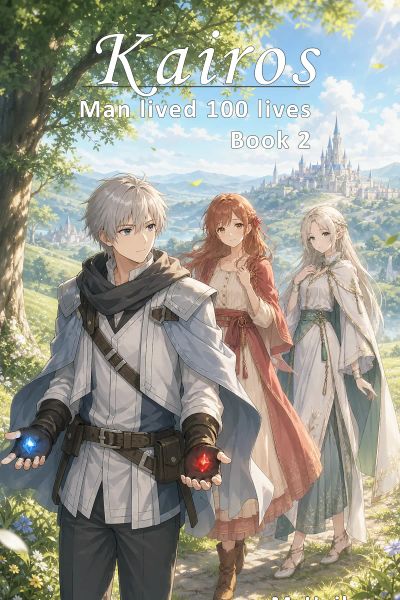 Kairos - Man lived 100 lives: Book 2