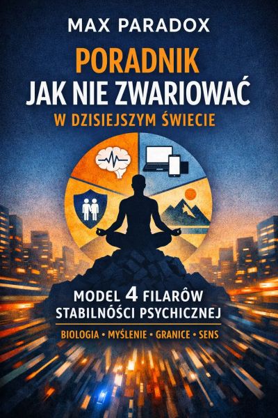 Poradnik jak nie zwariować w dzisiejszym świecie - Model 4 Filarów stabilności psychicznej