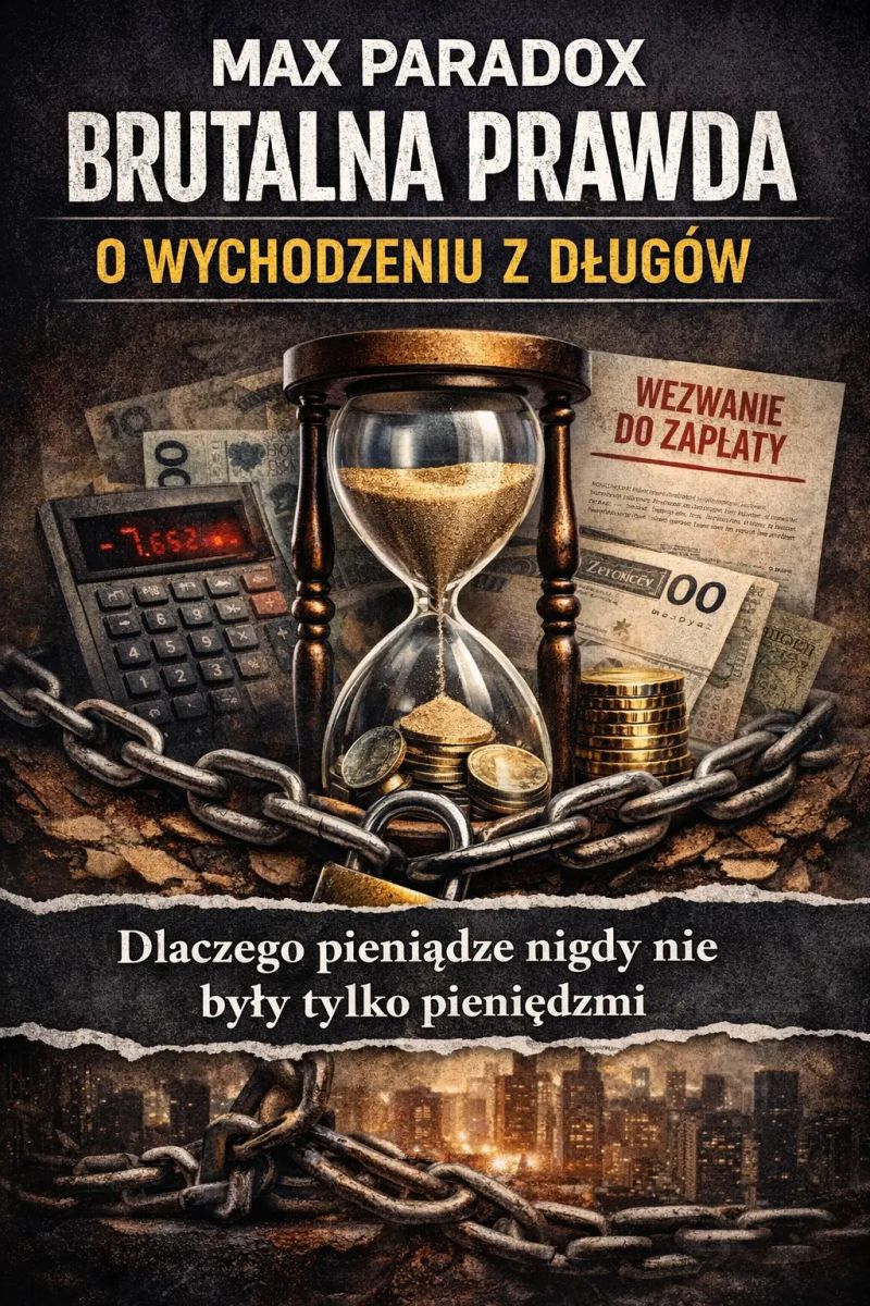 Brutalna prawda o wychodzeniu z długów - Dlaczego pieniądze nigdy nie były tylko pieniędzmi