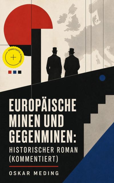 Europäische Minen und Gegenminen: Historischer Roman (Kommentiert)