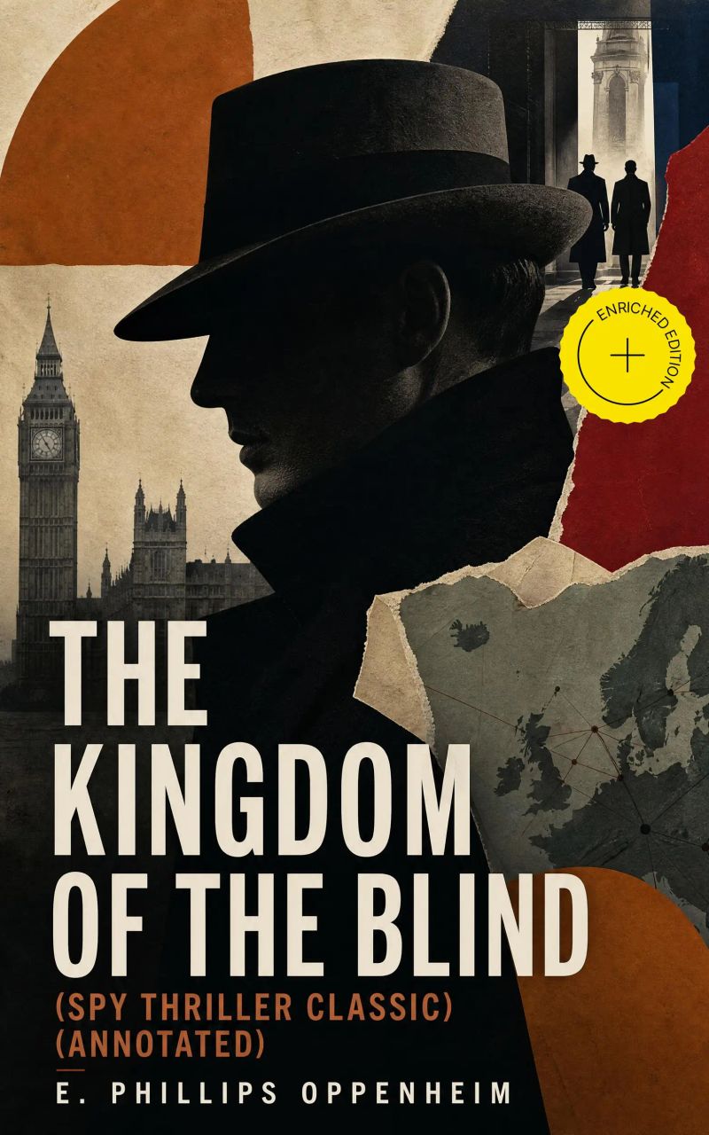 The Kingdom of the Blind (Spy Thriller Classic) (Annotated)