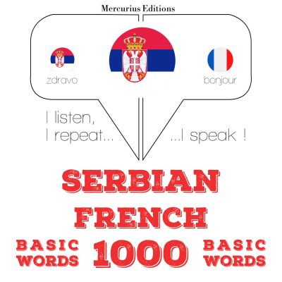 1000 битне речи на француском
