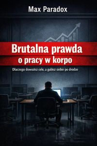 Brutalna prawda o pracy w korpo - Dlaczego dowozisz cele, a gubisz siebie po drodze