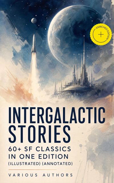Intergalactic Stories: 60+ SF Classics in One Edition (Illustrated) (Annotated)