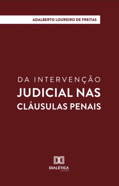 Da intervenção judicial nas cláusulas penais