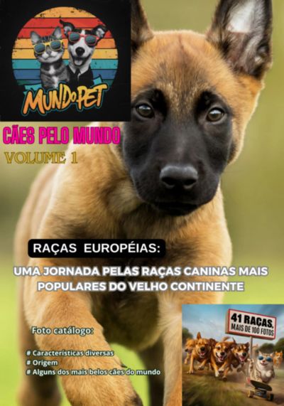 Cães Pelo Mundo Vol.1
