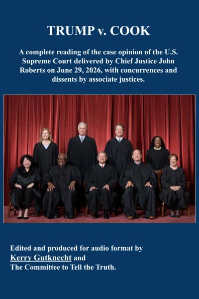 Trump v. Cook, an opinion of the U.S. Supreme Court, June 2026