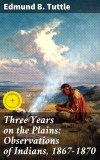 Three Years on the Plains: Observations of Indians, 1867-1870