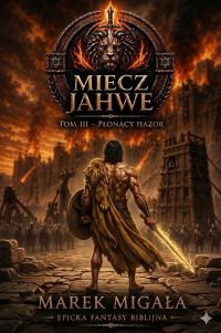 Miecz Jahwe. Tom III: Płonący Hazor