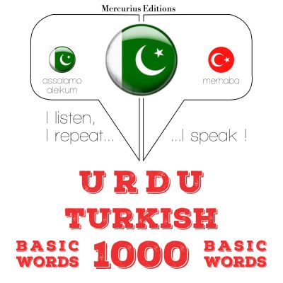 1000 ترکی میں ضروری الفاظ