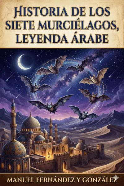 Historia de los siete murciélagos, leyenda árabe