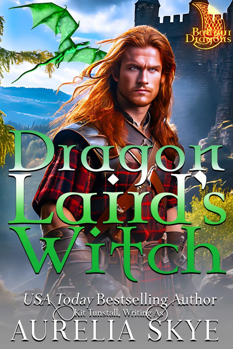 Dragon Laird's Witch (Scottish Highlands Historical Paranormal Romance)