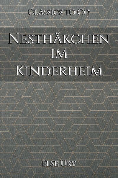 Nesthäkchen im Kinderheim