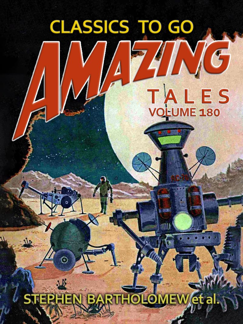 Amazing Tales Volume 180