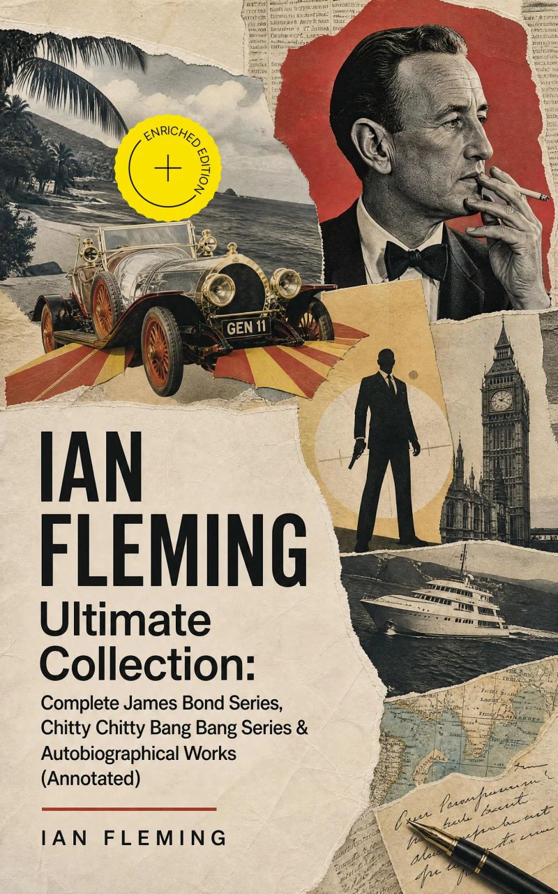 IAN FLEMING Ultimate Collection: Complete James Bond Series, Chitty Chitty Bang Bang Series & Autobiographical Works (Annotated)