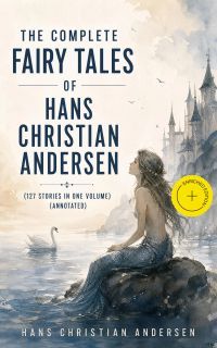 The Complete Fairy Tales of Hans Christian Andersen (127 Stories in one volume) (Annotated)