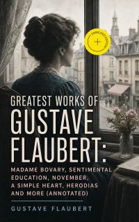 Greatest Works of Gustave Flaubert: Madame Bovary, Sentimental Education, November, A Simple Heart, Herodias and more (Annotated)