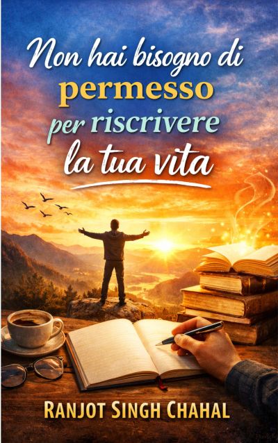 Non hai bisogno di permesso per riscrivere la tua vita
