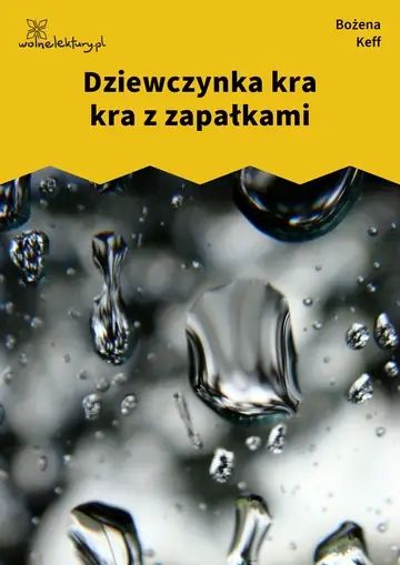 Dziewczynka kra kra z zapałkami