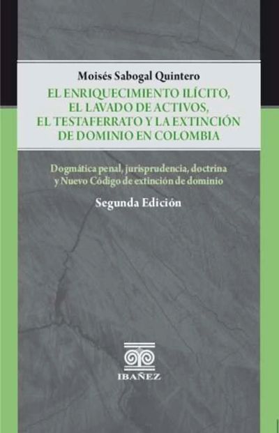 El enriquecimiento ilicito, el lavado de activos, el testaferrato y la extinción de dominio en Colombia