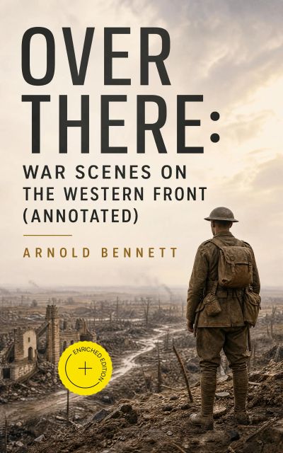 Over There: War Scenes on the Western Front (Annotated)