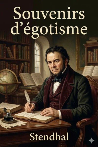 Souvenirs d'égotisme / autobiographie et lettres inédites publiées par Casimir Stryienski