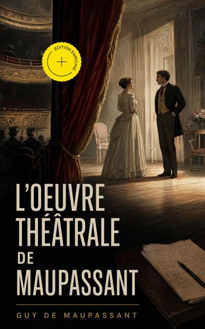 L'oeuvre théâtrale de Maupassant (Annoté)