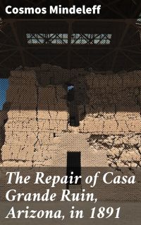 The Repair of Casa Grande Ruin, Arizona, in 1891