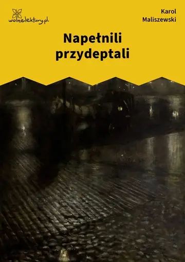 Napełnili przydeptali