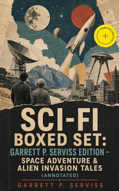 Sci-Fi Boxed Set: Garrett P. Serviss Edition - Space Adventure & Alien Invasion Tales (Annotated)