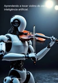 Aprendendo A Tocar Violino Do Zero Com Inteligência Artificial.