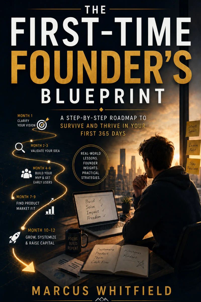 The First-Time Founder’s