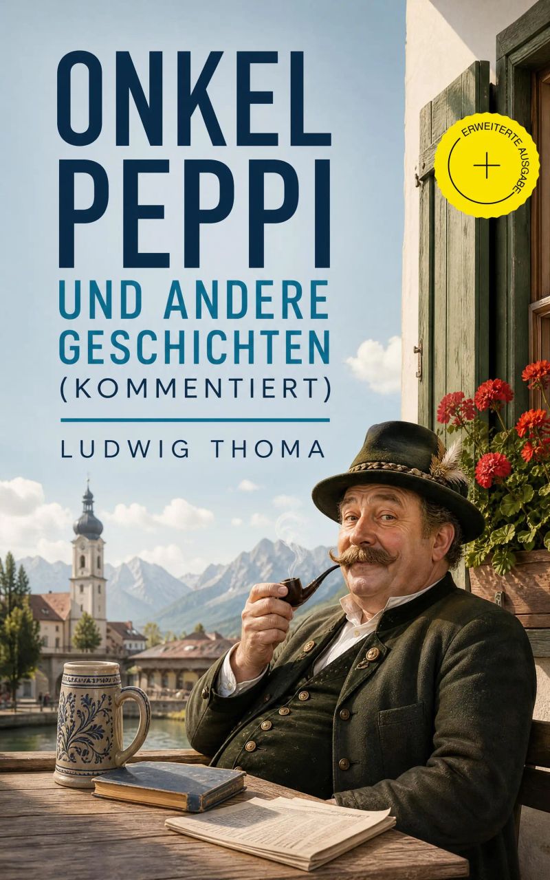 Onkel Peppi und andere Geschichten (Kommentiert)